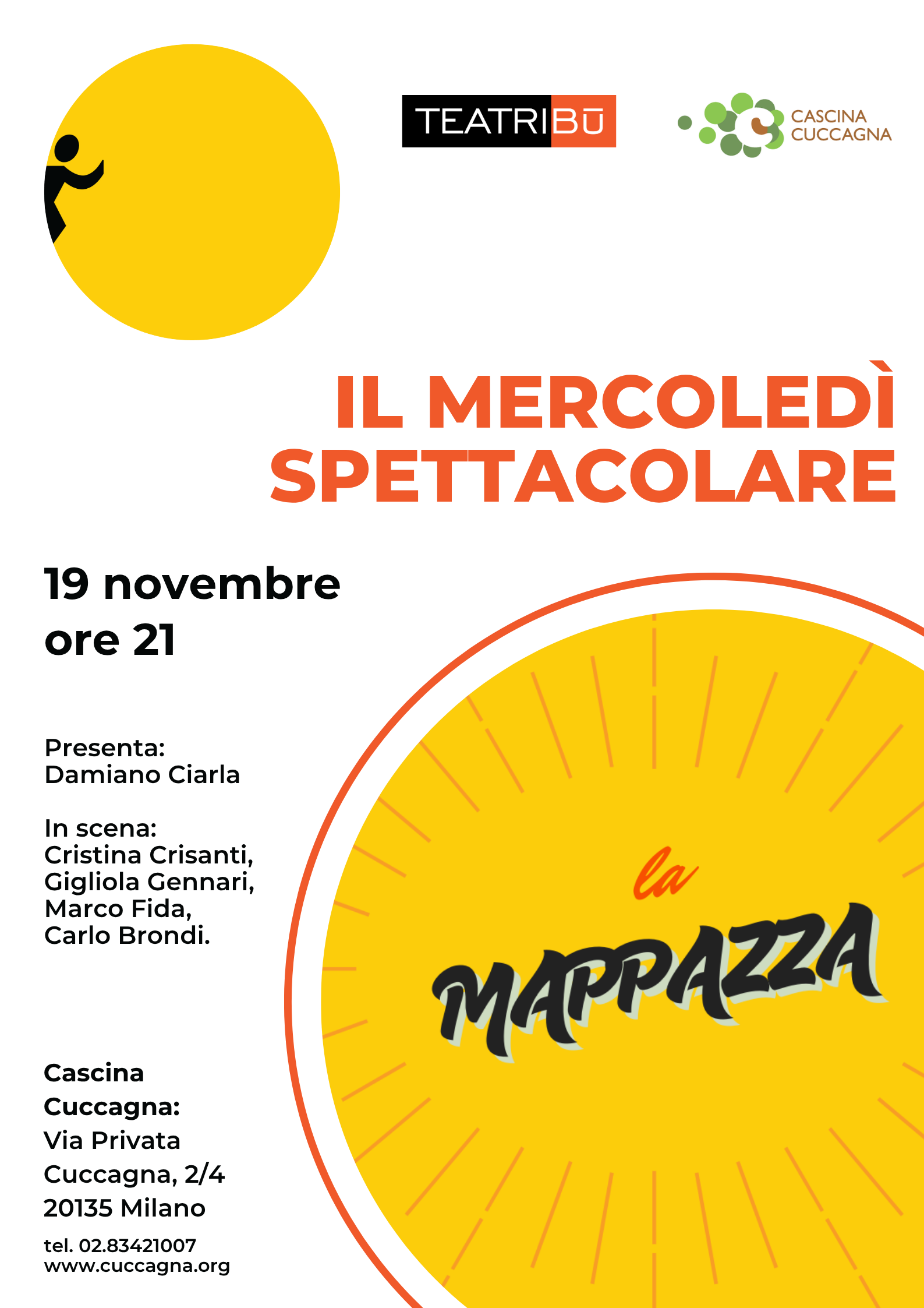 Il Mercoledì Spettacolare – La Mappazza