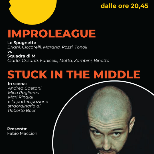 Improleague + Stuck In The Middle - 13 Dicembre 2025 - Biglietto Standard