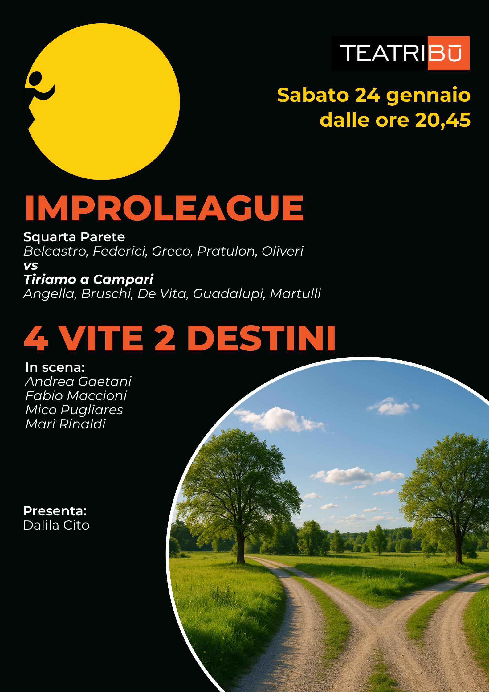 Improleague + 4 Vite 2 Destini