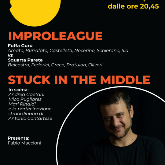 Improleague + Stuck In The Middle - 18 Aprile 2026 - Biglietto Standard